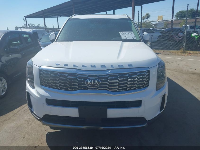 2021 Kia Telluride S VIN: 5XYP64HC2MG144474 Lot: 39856539
