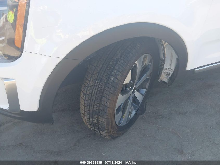 2021 Kia Telluride S VIN: 5XYP64HC2MG144474 Lot: 39856539