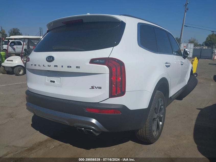 2021 Kia Telluride S VIN: 5XYP64HC2MG144474 Lot: 39856539
