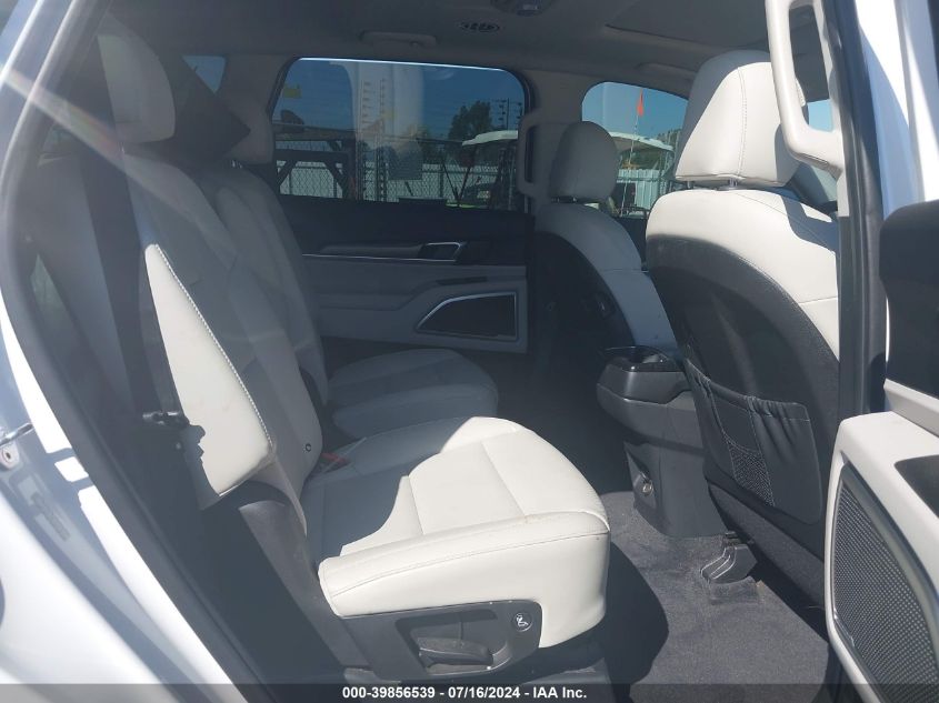 2021 Kia Telluride S VIN: 5XYP64HC2MG144474 Lot: 39856539