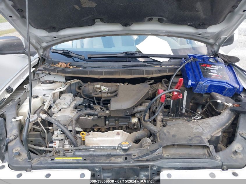 2010 Nissan Rogue S/Sl/Krom VIN: JN8AS5MT0AW02625 Lot: 39856538