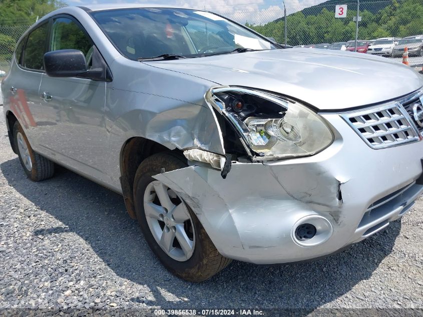 2010 Nissan Rogue S/Sl/Krom VIN: JN8AS5MT0AW02625 Lot: 39856538