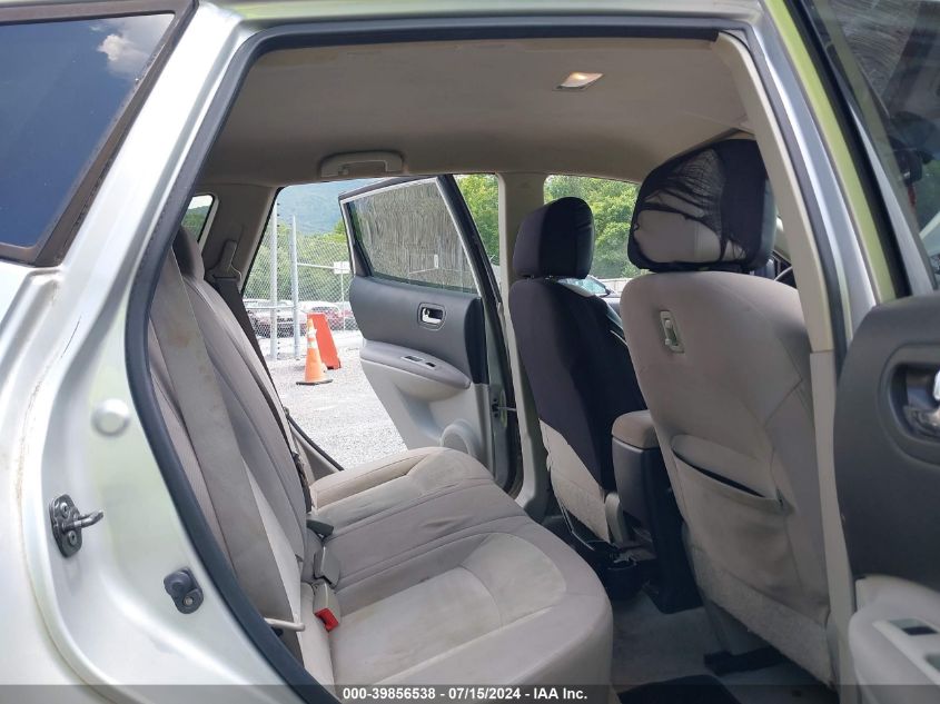 2010 Nissan Rogue S/Sl/Krom VIN: JN8AS5MT0AW02625 Lot: 39856538