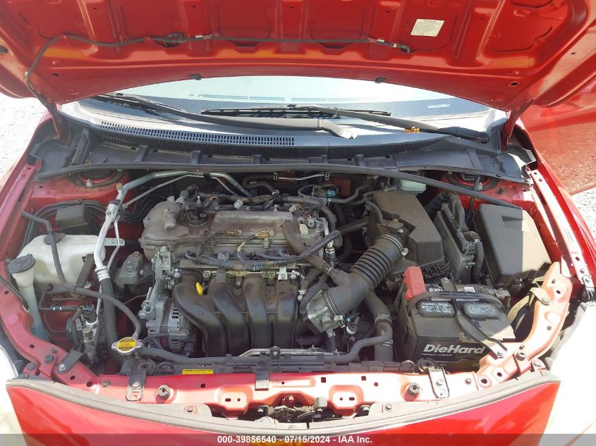 2009 Toyota Corolla Le VIN: JTDBL40E89J013282 Lot: 39856540