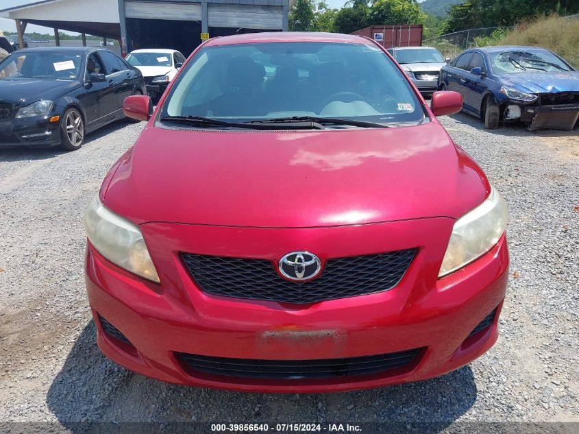 2009 Toyota Corolla Le VIN: JTDBL40E89J013282 Lot: 39856540