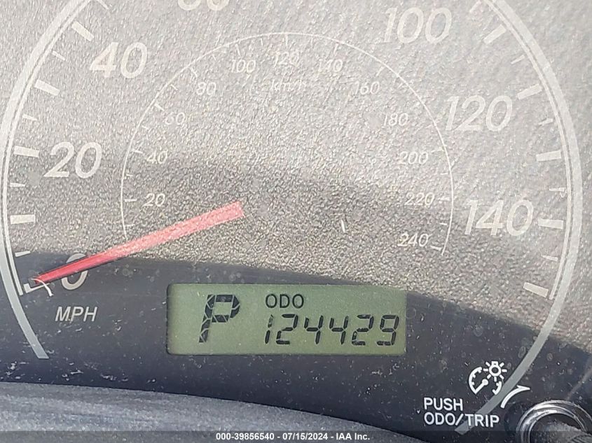 2009 Toyota Corolla Le VIN: JTDBL40E89J013282 Lot: 39856540