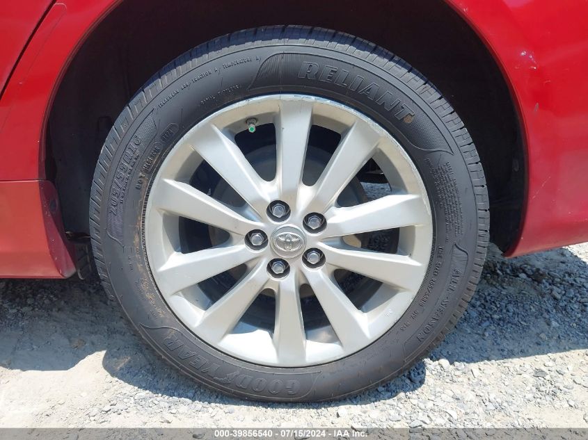 2009 Toyota Corolla Le VIN: JTDBL40E89J013282 Lot: 39856540