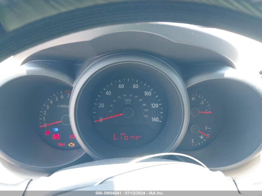 2010 Kia Soul ! VIN: KNDJT2A29A7031022 Lot: 39856541