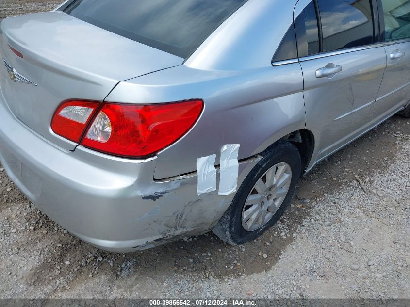 2008 Chrysler Sebring Lx VIN: 1C3LC46K48N157943 Lot: 39856542