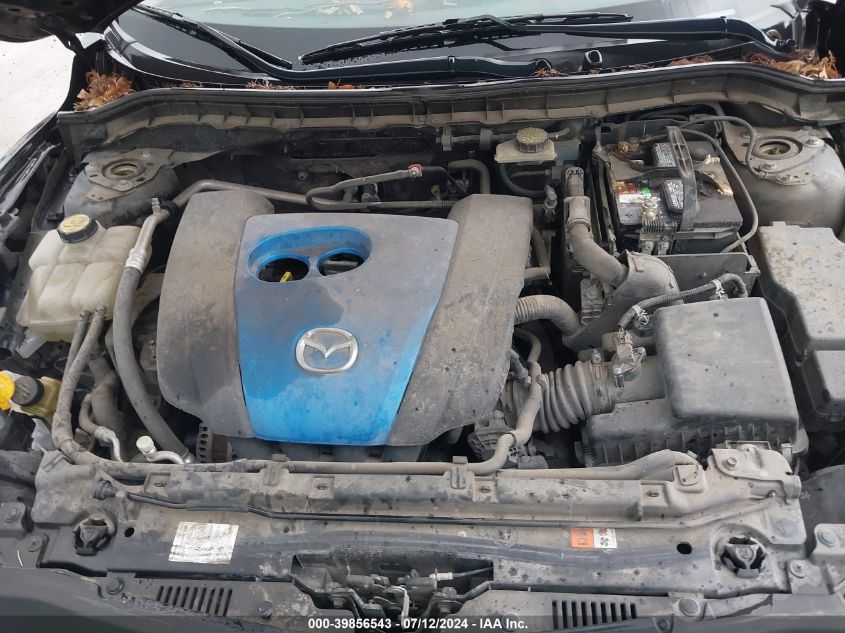 2012 Mazda 3 I VIN: JM1BL1V76C1665513 Lot: 39856543