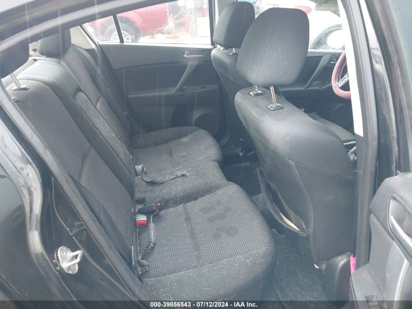 2012 Mazda 3 I VIN: JM1BL1V76C1665513 Lot: 39856543