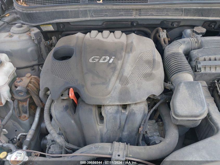 2013 Hyundai Sonata Gls VIN: 5NPEB4AC9DH651006 Lot: 39856544