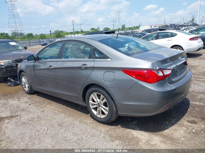 5NPEB4AC9DH651006 | 2013 HYUNDAI SONATA