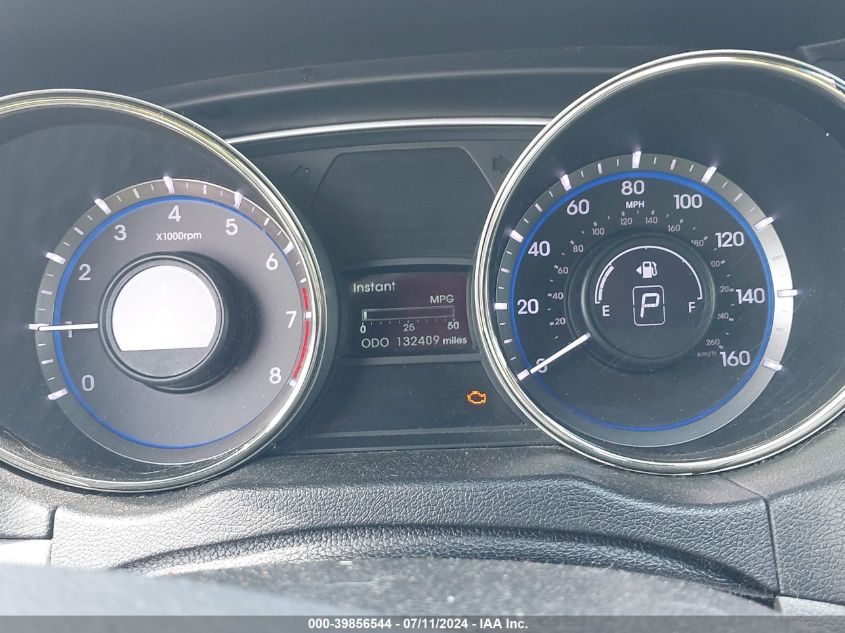 2013 Hyundai Sonata Gls VIN: 5NPEB4AC9DH651006 Lot: 39856544