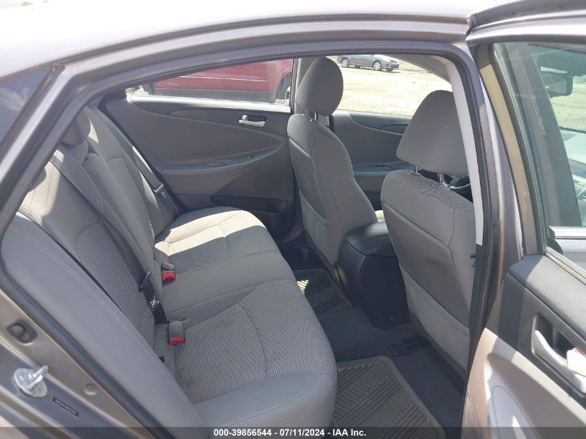 2013 Hyundai Sonata Gls VIN: 5NPEB4AC9DH651006 Lot: 39856544