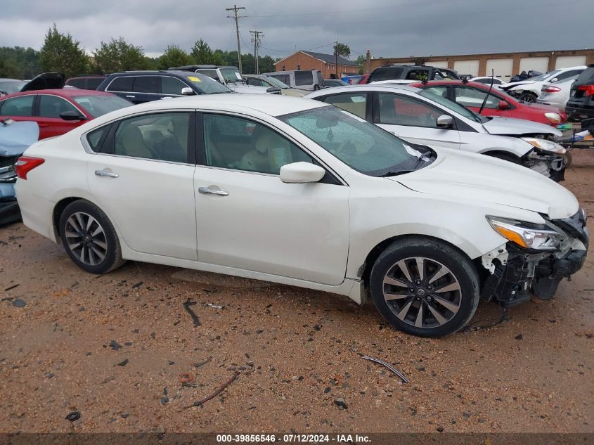 2017 Nissan Altima 2.5 Sv VIN: 1N4AL3AP5HC129604 Lot: 39856546