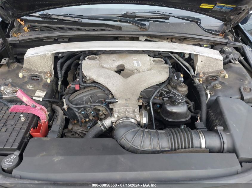 2009 Cadillac Cts Standard VIN: 1G6DG577890161564 Lot: 39856550