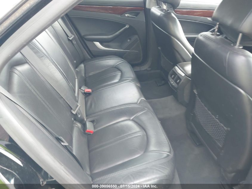 2009 Cadillac Cts Standard VIN: 1G6DG577890161564 Lot: 39856550