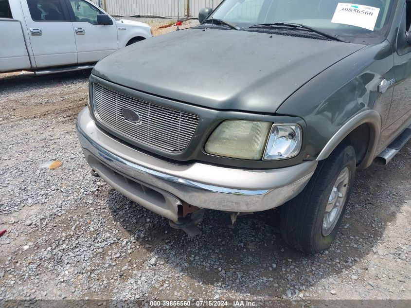 2002 Ford F-150 Lariat/Xlt VIN: 1FTRW08LX2KC14702 Lot: 39856560