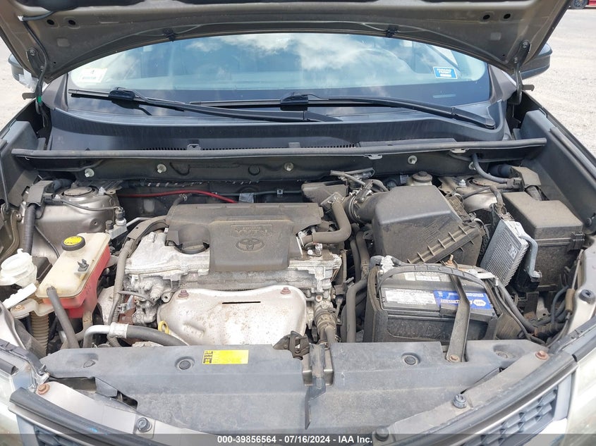 2014 TOYOTA RAV4 LE - 2T3BFREV8EW227763