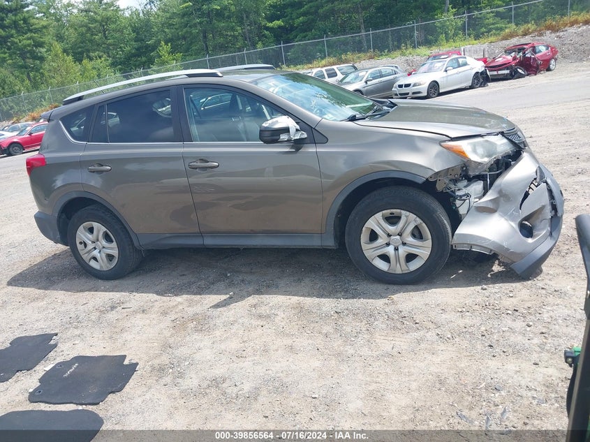 2014 TOYOTA RAV4 LE - 2T3BFREV8EW227763