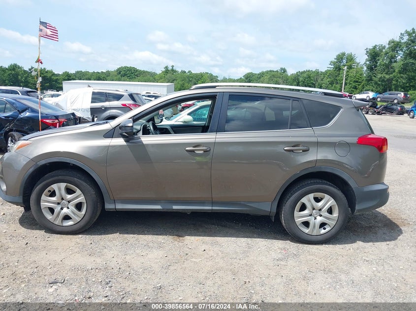 2014 TOYOTA RAV4 LE - 2T3BFREV8EW227763