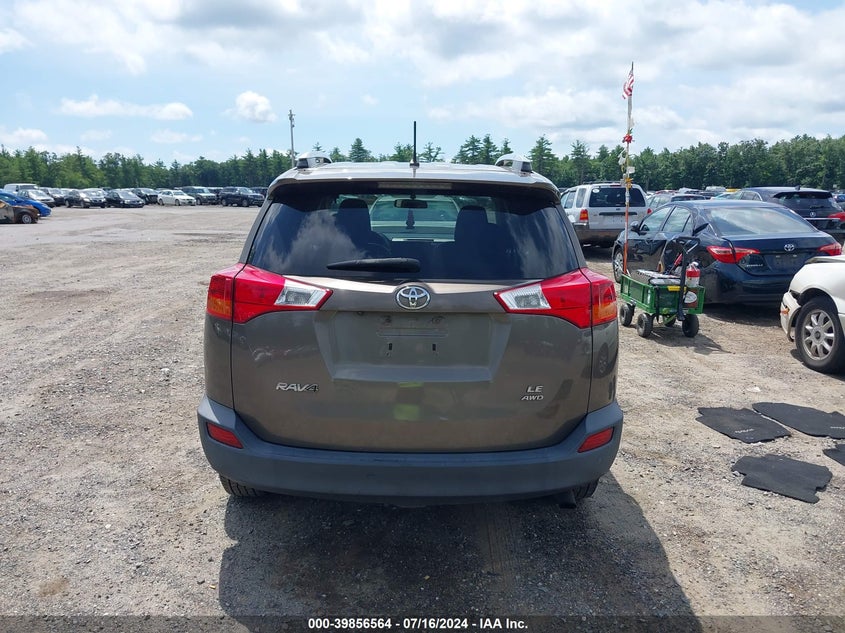 2014 TOYOTA RAV4 LE - 2T3BFREV8EW227763