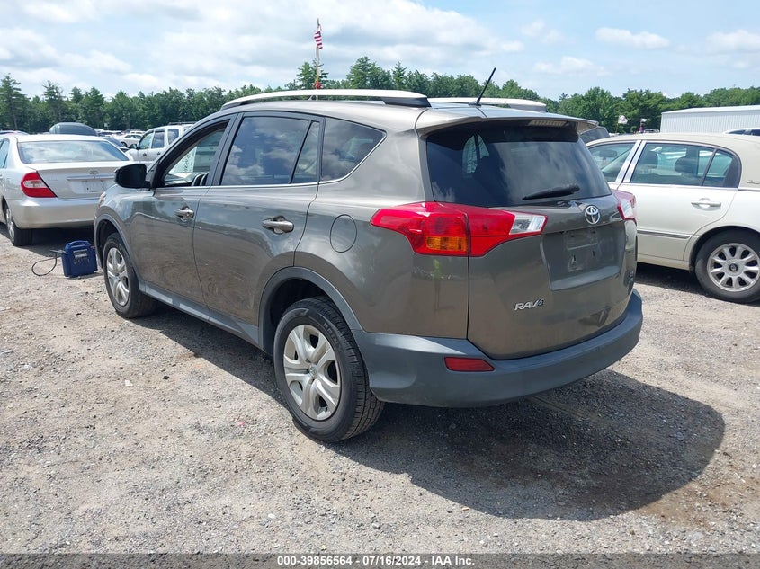 2014 TOYOTA RAV4 LE - 2T3BFREV8EW227763