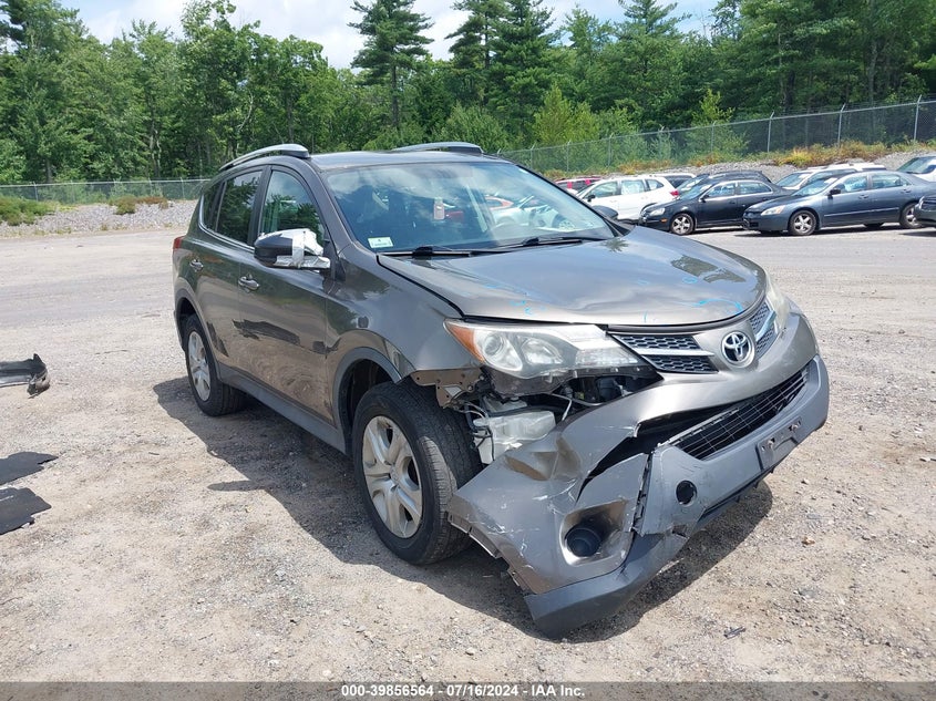 2014 TOYOTA RAV4 LE - 2T3BFREV8EW227763