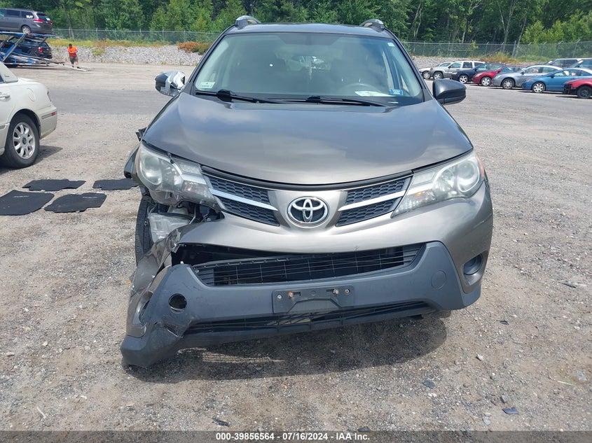 2014 TOYOTA RAV4 LE - 2T3BFREV8EW227763
