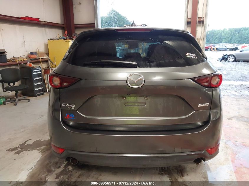 2017 Mazda Cx-5 Touring VIN: JM3KFBCL2H0137646 Lot: 39856571