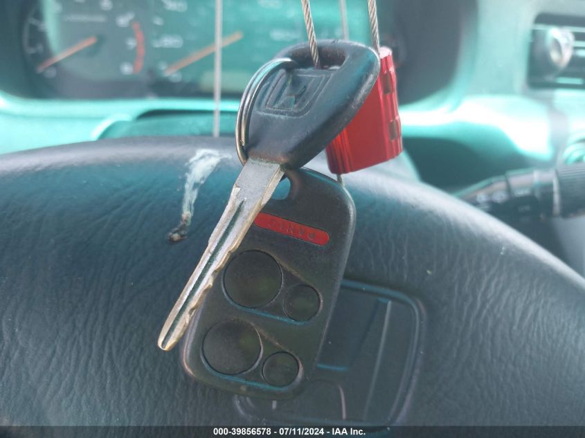 2000 Honda Odyssey Ex VIN: 2HKRL1863YH620448 Lot: 39856578