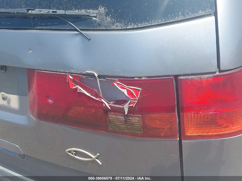 2000 Honda Odyssey Ex VIN: 2HKRL1863YH620448 Lot: 39856578