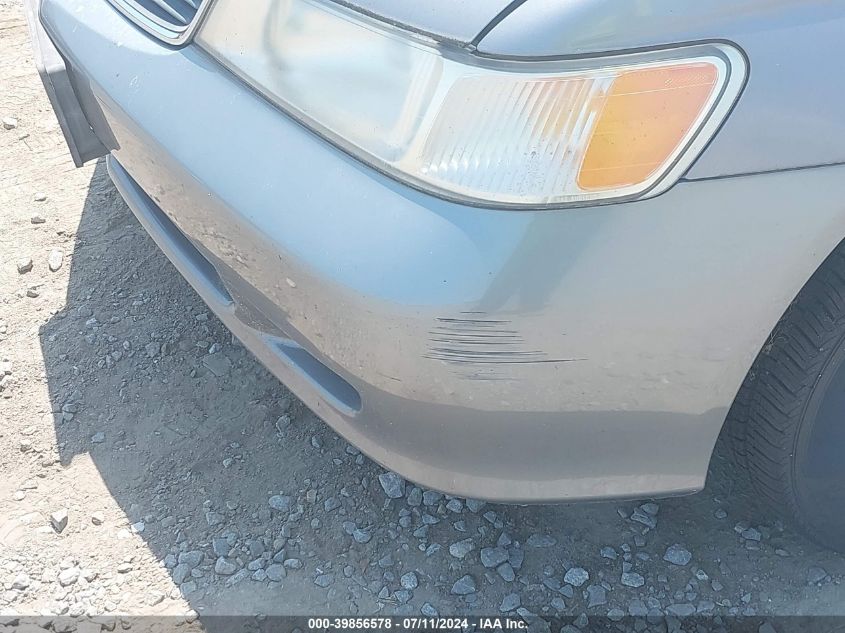 2000 Honda Odyssey Ex VIN: 2HKRL1863YH620448 Lot: 39856578