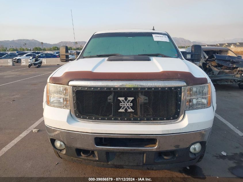 2012 GMC Sierra 2500Hd K2500 Slt VIN: 1GT121E8XCF196274 Lot: 39856579