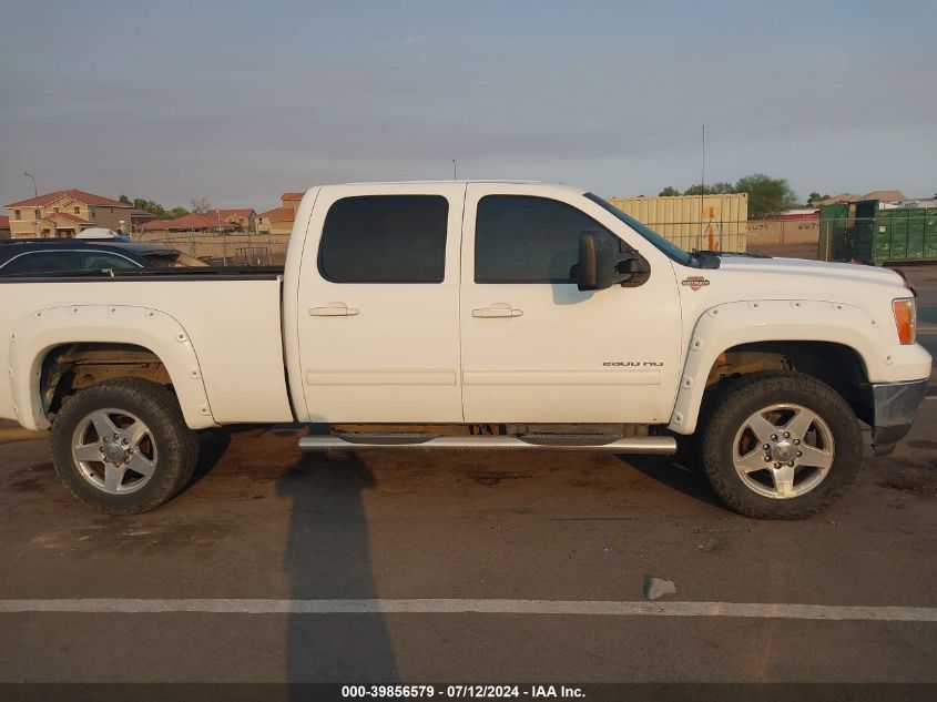 2012 GMC Sierra 2500Hd K2500 Slt VIN: 1GT121E8XCF196274 Lot: 39856579