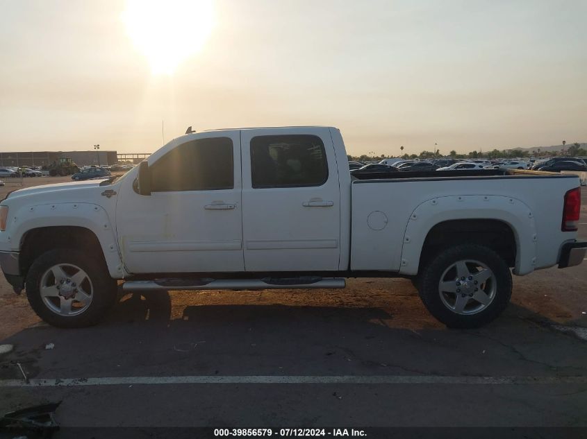 2012 GMC Sierra 2500Hd K2500 Slt VIN: 1GT121E8XCF196274 Lot: 39856579