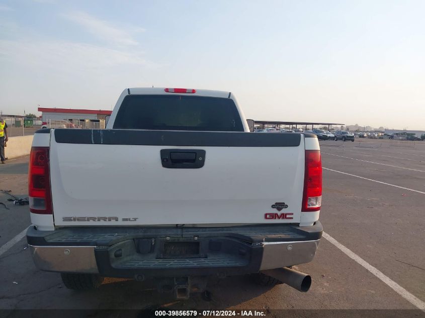 2012 GMC Sierra 2500Hd K2500 Slt VIN: 1GT121E8XCF196274 Lot: 39856579
