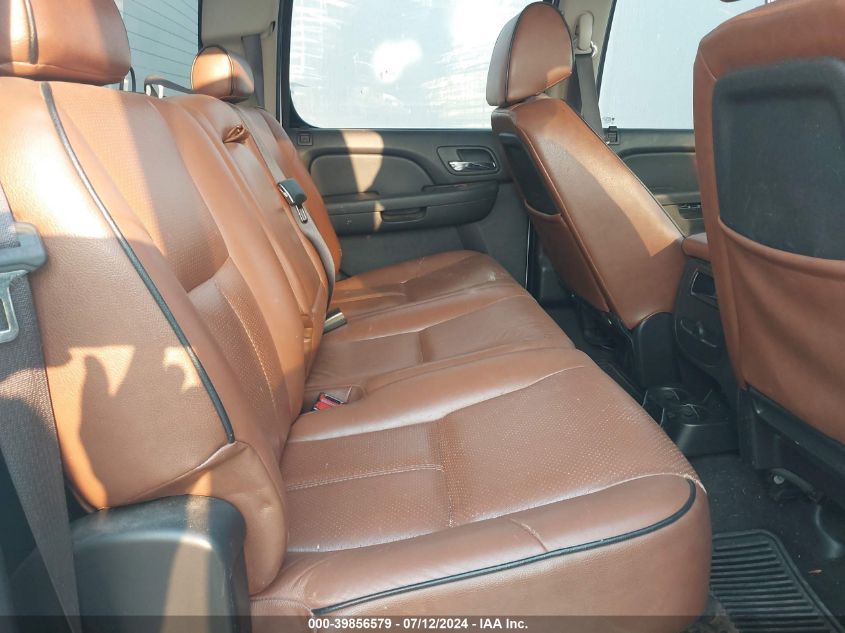 2012 GMC Sierra 2500Hd K2500 Slt VIN: 1GT121E8XCF196274 Lot: 39856579