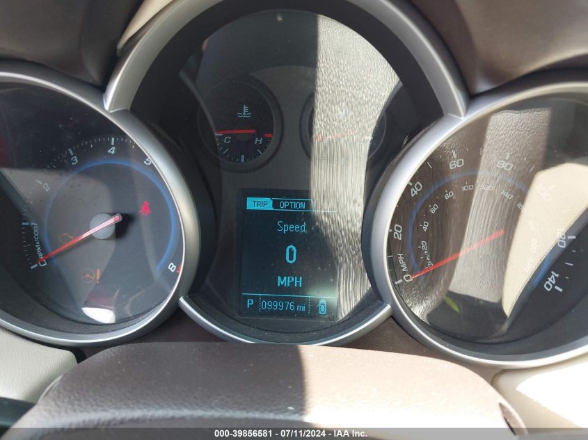 2013 Chevrolet Cruze 2Lt Auto VIN: 1G1PE5SB3D7178471 Lot: 39856581