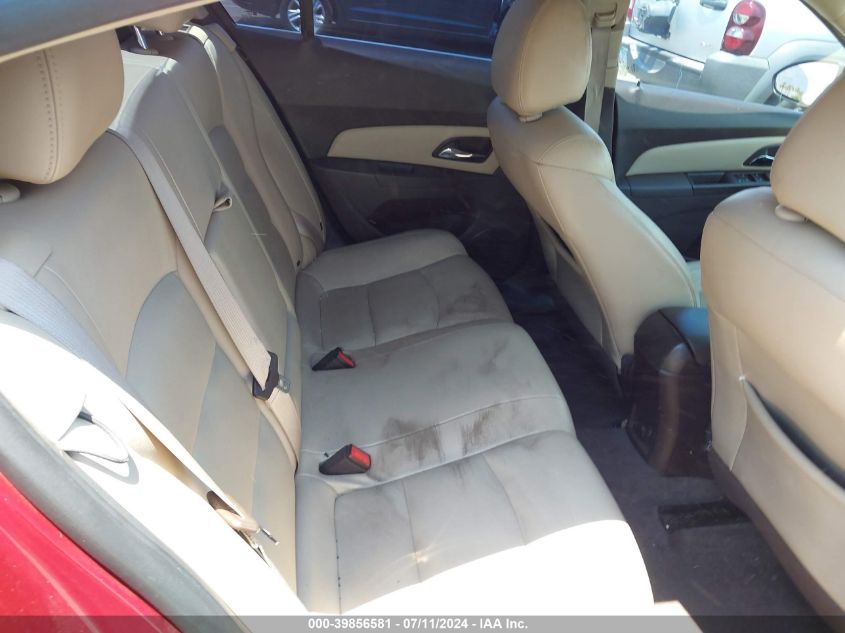 2013 Chevrolet Cruze 2Lt Auto VIN: 1G1PE5SB3D7178471 Lot: 39856581