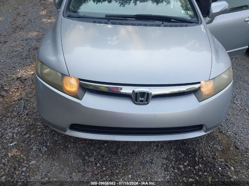 JHMFA36276S003703 | 2006 HONDA CIVIC HYBRID