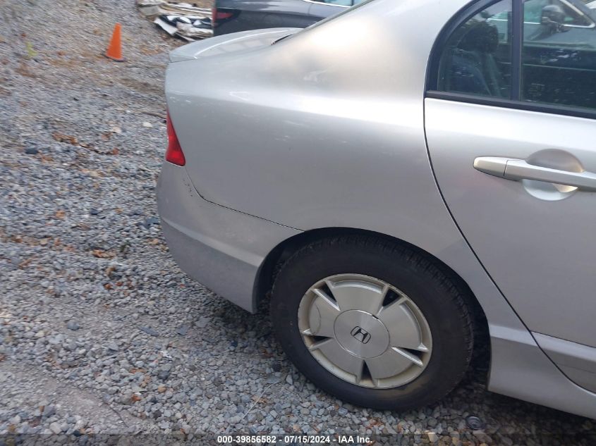 JHMFA36276S003703 | 2006 HONDA CIVIC HYBRID