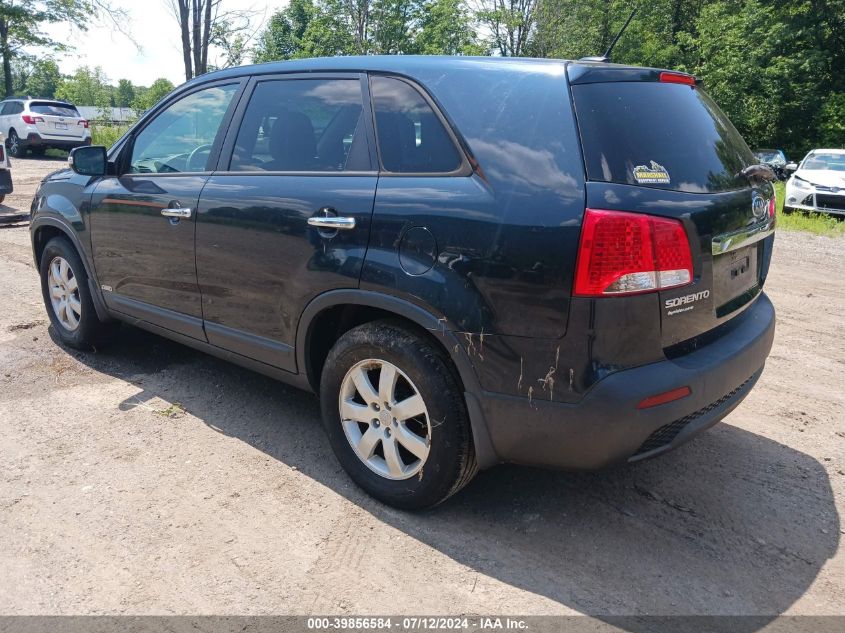 2013 Kia Sorento Lx VIN: 5XYKTDA65DG321767 Lot: 39856584