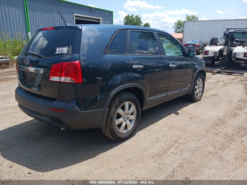 2013 Kia Sorento Lx VIN: 5XYKTDA65DG321767 Lot: 39856584