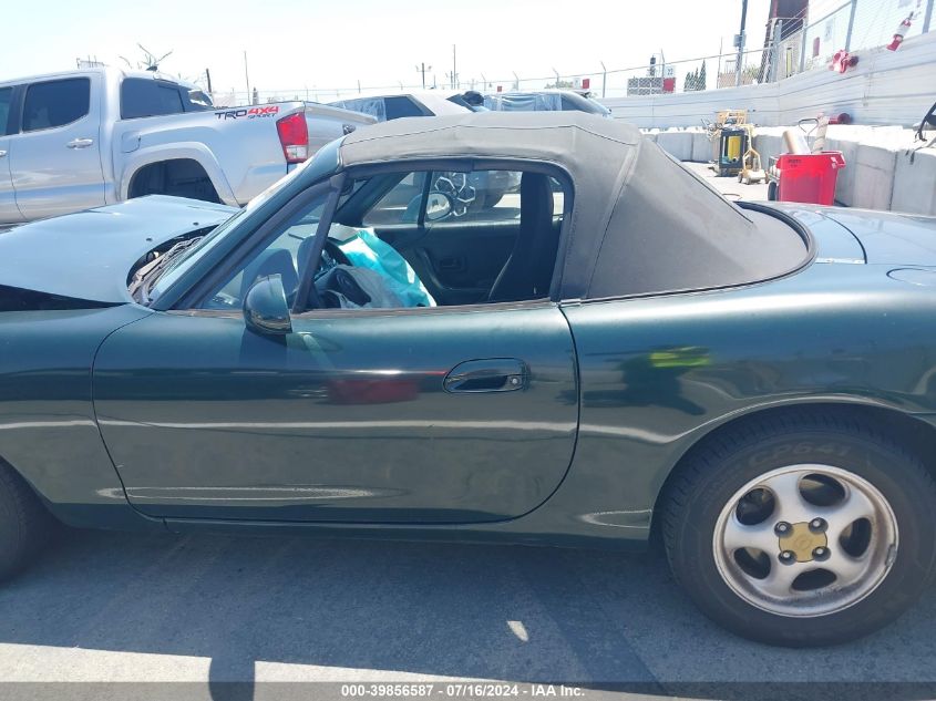 1999 Mazda Mx-5 Miata Leather Pkg/Popular Equipment Pkg/Sports Pkg/Touring Pkg VIN: JM1NB3531X0102762 Lot: 39856587