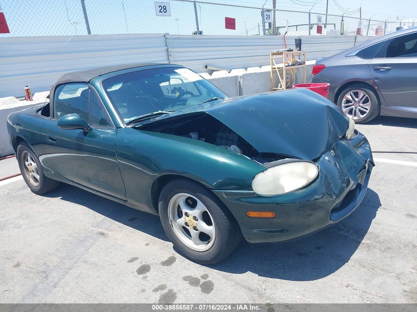 1999 Mazda Mx-5 Miata Leather Pkg/Popular Equipment Pkg/Sports Pkg/Touring Pkg VIN: JM1NB3531X0102762 Lot: 39856587