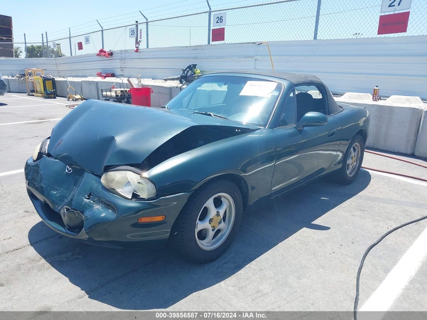 1999 Mazda Mx-5 Miata Leather Pkg/Popular Equipment Pkg/Sports Pkg/Touring Pkg VIN: JM1NB3531X0102762 Lot: 39856587