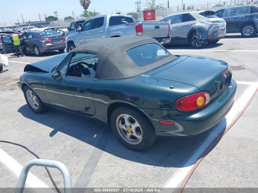 1999 Mazda Mx-5 Miata Leather Pkg/Popular Equipment Pkg/Sports Pkg/Touring Pkg VIN: JM1NB3531X0102762 Lot: 39856587