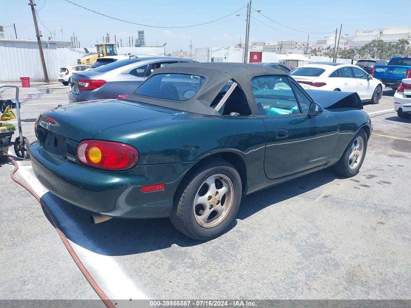 1999 Mazda Mx-5 Miata Leather Pkg/Popular Equipment Pkg/Sports Pkg/Touring Pkg VIN: JM1NB3531X0102762 Lot: 39856587